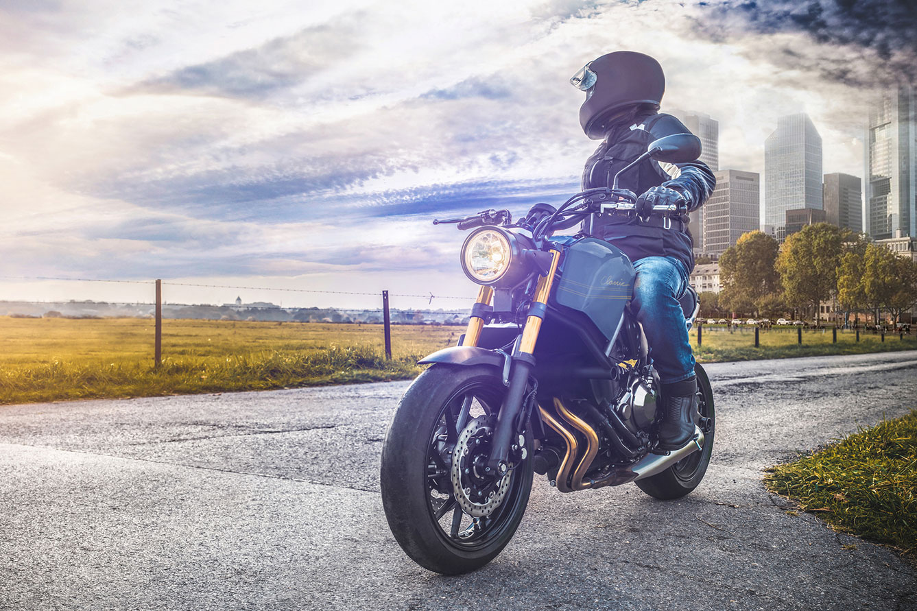 Kentucky Motorcycle insurance coverage